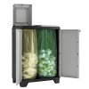 Szafka do segregacji odpadów Cabinet Split Premium Black Grey